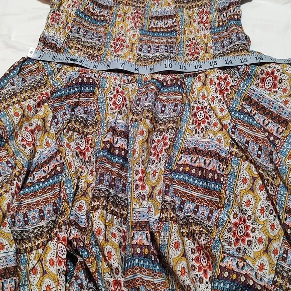 Ladies Shore Drive Plus Size Patchwork Dress - Picture 6 of 10